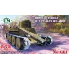 Unimodels UMT661 U.S. armored vehicle of a cavalry (1/72)