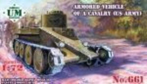 Unimodels UMT661 U.S. armored vehicle of a cavalry (1/72)