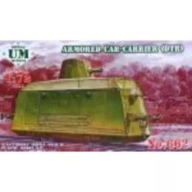 Unimodels UMT662 Armored car-carrier (DTR) (1/72)