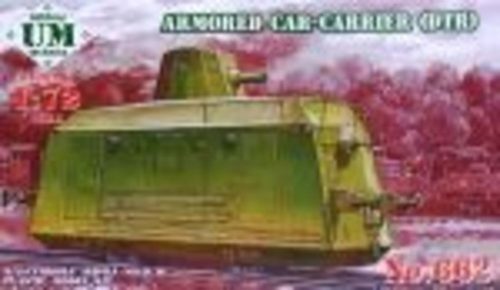 Unimodels UMT662 Armored car-carrier (DTR) (1/72)