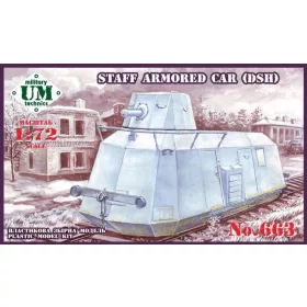 Unimodels UMT663 Staff armored car (DSH) (1/72)