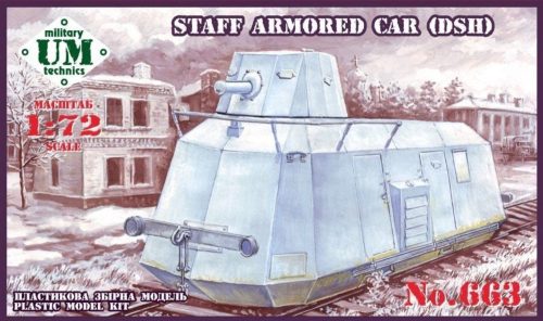 Unimodels UMT663 Staff armored car (DSH) (1/72)