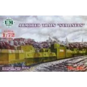 Unimodels UMT665 Armored train "Stalinets" (1/72)