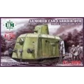   Unimodels UMT669 Armored car-carrier DTR(Podolsk maschine building plant) (1/72)