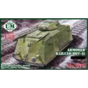 Unimodels UMT670 Armored railcar BDT-41 (1/72)