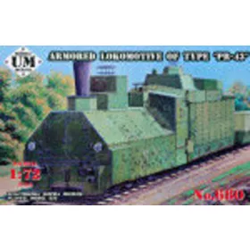   Unimodels UMT680 Armored locomotive of type "PR-43 (1/72)