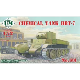 Unimodels UMT681 HBT-7 Chemical tank (1/72)