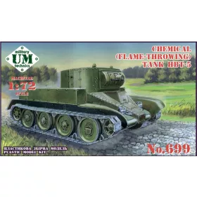 Unimodels UMT699 HBT-5 Chemical (Flame-Throwing) tank (1/72)