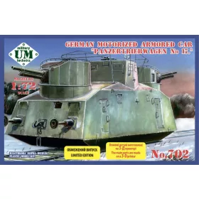   Unimodels UMT702 Panzertribwagen No.17 German motorized armored car (1/72)