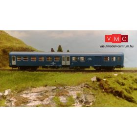  VMC 1067 Személykocsi, négytengelyes BDbh, poggyászteres 2. osztály, MÁV (E5) (H0)