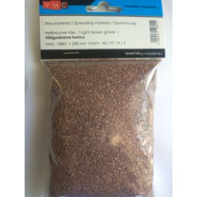 VMC 10801 Szórható világosbarna ágyazatkő (200 ml), szemcsenagyság: 1 mm