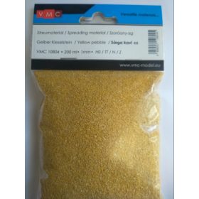   VMC 10804 Szórható sárga kavics utakhoz  (200 ml), szemcsenagyság: 1 mm