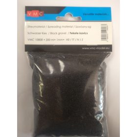   VMC 10808 Szórható fekete ágyazat (200 ml), szemcsenagyság: 1 mm