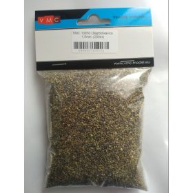   VMC 10850 Szórható olajzöld ágyazatkő (200 ml), szemcsenagyság: 1,5 mm