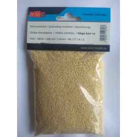   VMC 10858 Szórható sárga kavics utakhoz (200 ml), szemcsenagyság: 1,5 mm