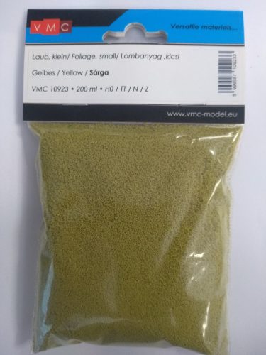VMC 10923 Lombanyag kicsi, sárga (200 ml)