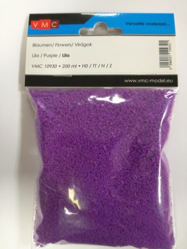 VMC 10930 Szórható virágok, lila színben (200 ml)