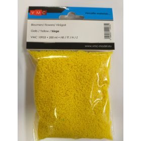   VMC 10933 Szórható virágok, élénksárga színben (200 ml)