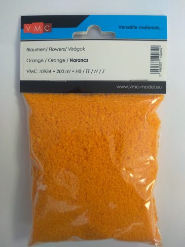 VMC 10934 Szórható virágok, narancssárga színben (200 ml)