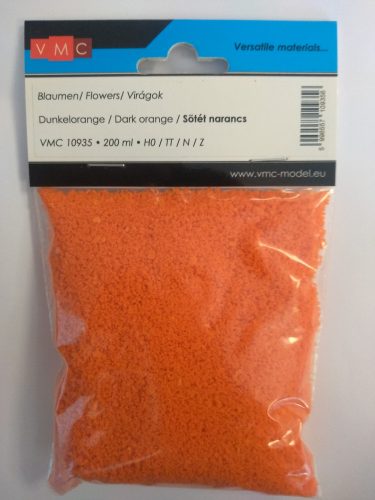 VMC 10935 Szórható virágok, sötét narancssárga színben (200 ml)