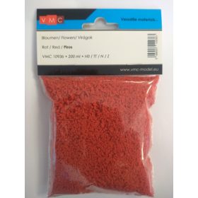 VMC 10936 Szórható virágok, piros színben (200 ml)