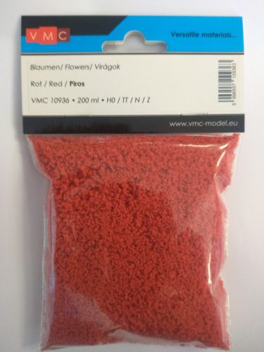 VMC 10936 Szórható virágok, piros színben (200 ml)