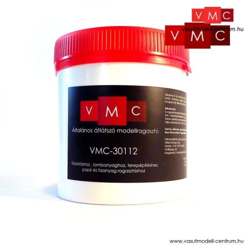VMC 30112 Általános átlátszó modellragasztó 1000g