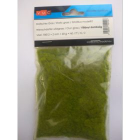 VMC 70011 Pilisi rét, sztatikus szórható fű, 2 mm (20g)
