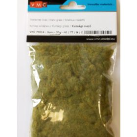  VMC 70014 Kunsági mező, sztatikus szórható fű, 2 mm (20g)