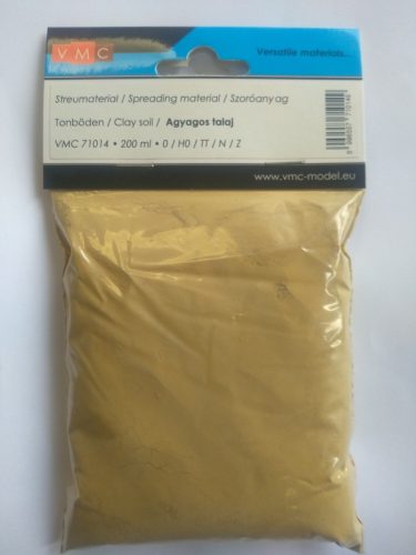 VMC 71014 Színes szóróanyag, agyagos föld színben, 200 ml (0,H0,TT,N,Z)