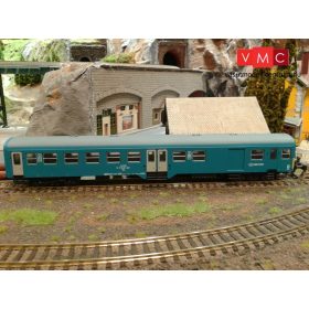   VMC 7102 Vezérlőkocsi, négytengelyes BDt sorozat, 2. osztály, MÁV (E5) (H0)