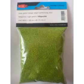 VMC 80201 Lombanyag kicsi, világoszöld