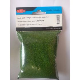 VMC 80203 Lombanyag kicsi, sötétzöld