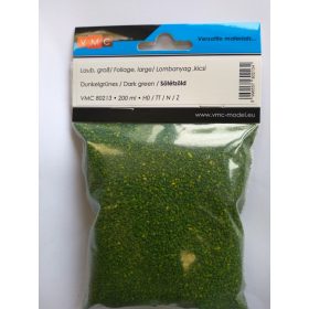 VMC 80213 Lombanyag közepes, sötétzöld