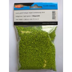 VMC 80301 Lombanyag nagy, világoszöld