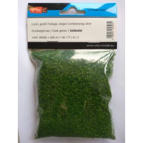 VMC 80303 Lombanyag nagy, sötétzöld