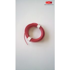 VMC 97000 Vezeték, piros, 0.14 mm2 (10 m)