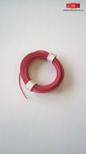 VMC 97000 Vezeték, piros, 0.14 mm2 (10 m)