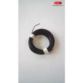 VMC 97001 Vezeték, fekete, 0.14 mm2 (10 m)