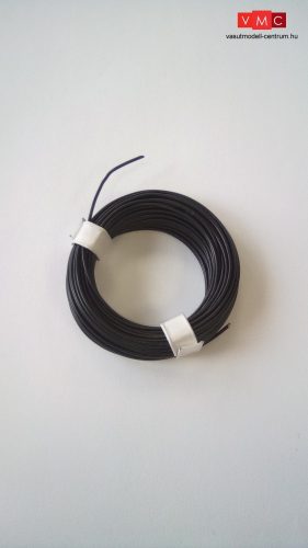 VMC 97001 Vezeték, fekete, 0.14 mm2 (10 m)