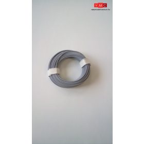 VMC 97005 Vezeték, szürke, 0.14 mm2 (10 m)