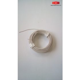 VMC 97006 Vezeték, fehér, 0.14 mm2 (10 m)