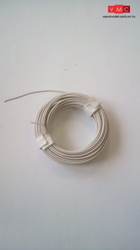 VMC 97006 Vezeték, fehér, 0.14 mm2 (10 m)