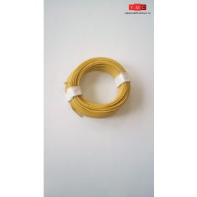VMC 97007 Vezeték, sárga, 0.14 mm2 (10 m)