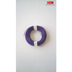 VMC 97008 Vezeték, lila, 0.14 mm2 (10 m)