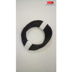 VMC 97051 Vékony vezeték, fekete, 0.04 mm2 (10 m)