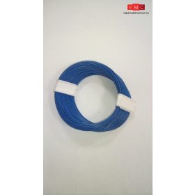 VMC 97052 Vékony vezeték, kék, 0.04 mm2 (10 m)