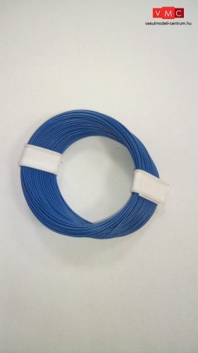 VMC 97052 Vékony vezeték, kék, 0.04 mm2 (10 m)
