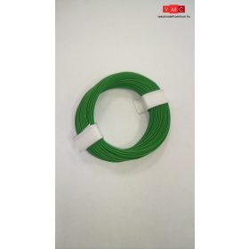 VMC 97053 Vékony vezeték, zöld, 0.04 mm2 (10 m)