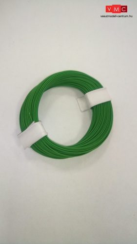 VMC 97053 Vékony vezeték, zöld, 0.04 mm2 (10 m)